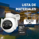 Cámara IP WiFi PT IMOU IPC-GS7EN-5M0WE, tipo de movimiento PTZ