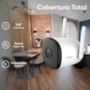 Kit Cámara Bullet WiFi IMOU IPC-F42N, lugares de montaje Pared,Techo