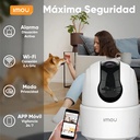 Cámara IP PT IMOU IPC-TA22CN-B, largo 7.74 cm, altura 106.1 cm
