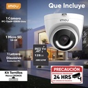 Kit cámara turret WiFi IMOU IPC-T26EN, potencia 7 W, conectividad Wi-Fi