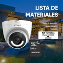 Cámara Turret WiFi IMOU T26EN, tipo de resolución HD, tipos de conexiones con cable
