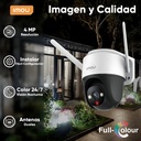 Kit CCTV IMOU IPC-S41FEN, potencia 6.2 W, conectividad Wi-Fi