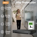 Kit CCTV IMOU IPC-S41FEN, tipo de movimiento PTZ, tipo de resolución full HD