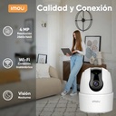Kit IP IMOU IPC-TA42N-B, compresión de video H.265 / H.264, resolución por cámara 4 MP (2560 x 1440)