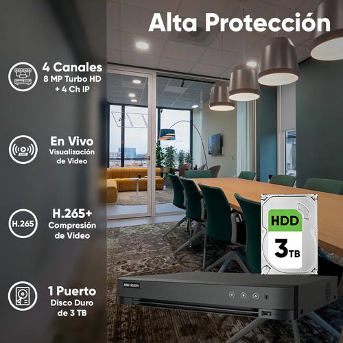 Kit IP IMOU IPC-TA42N-B — imagen 5 de 7
