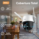 Kit CCTV IP IMOU KIT-IPC-S21FEN-PLUS6, profundidad 18 cm, lugares de montaje pared