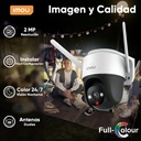 Kit CCTV IP IMOU KIT-IPC-S21FEN-PLUS6, potencia 6.2 W, conectividad Wi-Fi