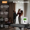 Kit CCTV IP IMOU KIT-IPC-S21FEN-PLUS6, tipo de movimiento PTZ