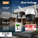 Kit CCTV IP IMOU KIT-IPC-S21FEN-PLUS6, tipos de conexiones inalámbrica
