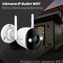 Kit Cámara Bala WiFi IMOU IPC-K3DN-5H0WF, profundidad 7.3 cm
