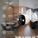 Kit Cámara Bala WiFi IMOU IPC-K3DN-5H0WF, material externo plástico