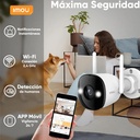 Kit Cámara Bala WiFi IMOU IPC-K3DN-5H0WF, material externo plástico
