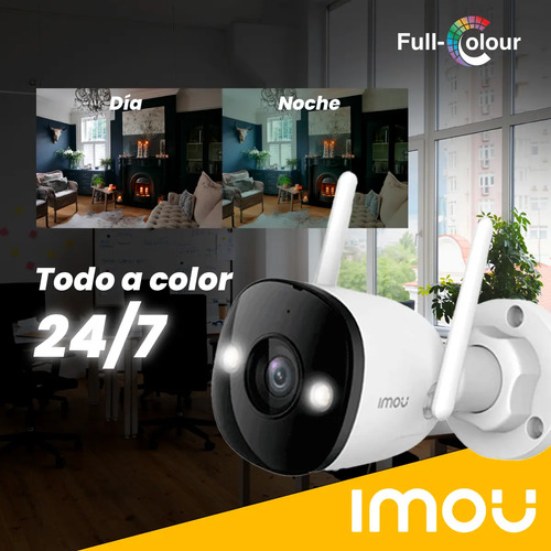 Kit Cámara Bala WiFi IMOU IPC-K3DN-5H0WF, lugares de montaje Pared,Techo