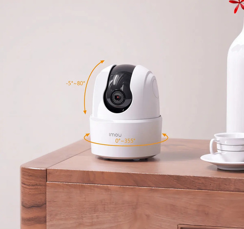 Cámara Wi-Fi PT IMOU IPC-TA22CN-Bi mou, potencia 3.5 W, conectividad Wi-Fi