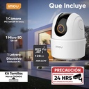 Cámara IP PT IMOU IPC-TA42N-B, potencia 5 W, conectividad Wi-Fi