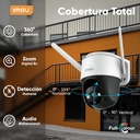 Kit Cámara IP PT IMOU IPC-S21FEN, profundidad 12.07 cm, lugares de montaje pared