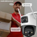 Cámara WiFi PT IMOU IPC-S7XN-6M0WED, tipos de conexiones con cable