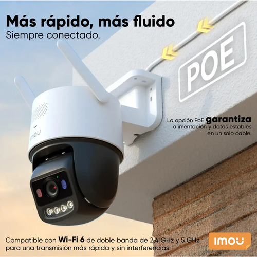 Kit CCTV IMOU IPC-U7LN-6V0NE, cantidad 16, memoria MicroSD 128GB