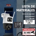 Cámara WiFi PT IMOU IPC-S7XN-6M0WED, distancia de alcance 30 m