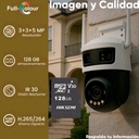 Kit Cámara Wi-Fi PT IMOU IPC-S7UN-11M0WED, potencia 18 W, conectividad Wi-Fi,LAN