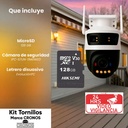 Kit Cámara Wi-Fi PT IMOU IPC-S7UN-11M0WED, tipo de resolución full HD