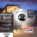 Kit cámara WiFi PT IMOU IPC-GS7EN-3M0WE, lente 3.6 mm fijo, alimentación 12 VCD / 1 A