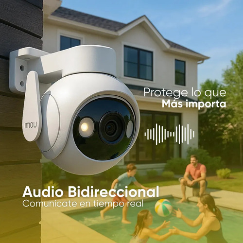 Kit cámara PT WiFi IMOU IPC-GS7EN-3M0WE, estructura Sí, compresión de video H.265 y H.264