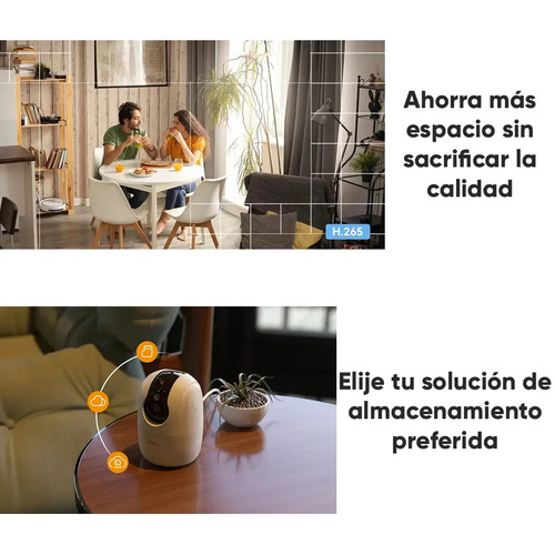 Kit 2 cámaras Wi-Fi IMOU IPC-S2CN-3R1S, tipos de conexiones con cable,Inalámbrica