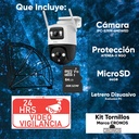 Kit cámara WiFi PT IMOU IPC-S7XN-6M0WED, alcance de visión nocturna 30 m
