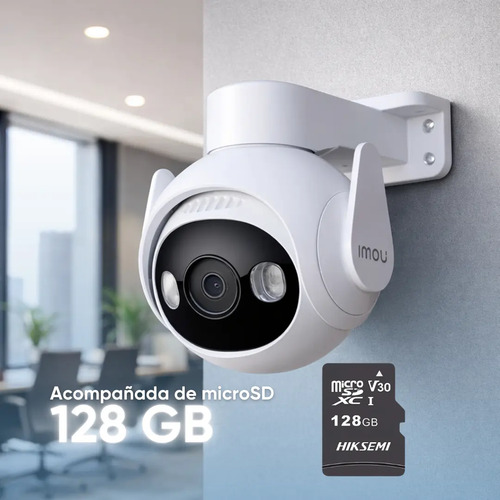 Kit 2 cámaras WiFi PT IMOU IPC-GS7EN-3M0WE, profundidad 13 cm