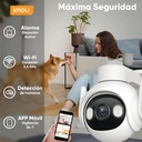 Cámara IP WiFi PT IMOU IPC-GS7EN-5M0WE, profundidad 12.88 cm