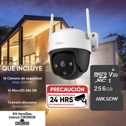 Pack 16 Cámaras PT WiFi IMOU IPC-S41FEN — imagen 7 de 8