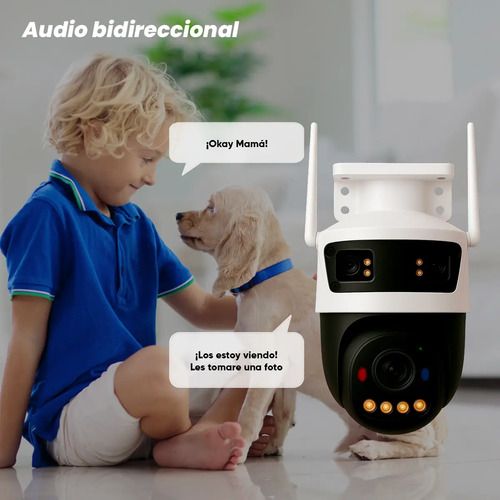 Kit 16 cámaras PT Wi-Fi IMOU IPC-S7UN-11M0WED, lugares de montaje Pared,Techo