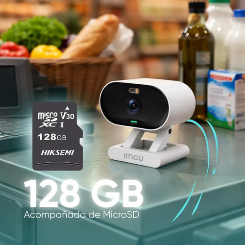 Kit 16 cámaras Wi-Fi IMOU IPC-C22FN-C, lente 2.8 mm, 97° horizontal