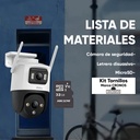 Kit Cámara PT WiFi IMOU IPC-S7XN-8M0WED-PLUS-32, conectividad Wi-Fi