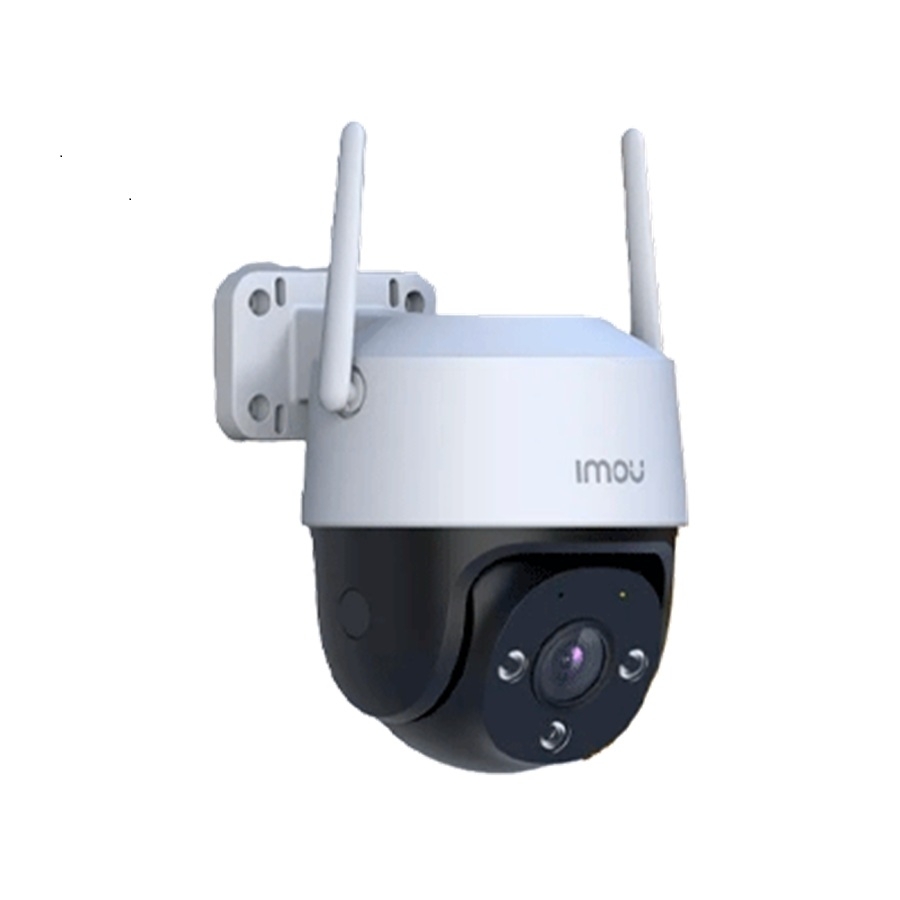 Cámara IP PT IMOU IPC-K7CN-5H1WE, audio bidireccional con micrófono y altavoz
