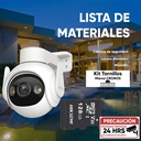 Cámara IP WiFi PT IMOU IPC-GS7EN-5M0WE, potencia 6.2 W, conectividad coaxial