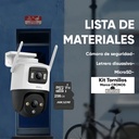 Cámara Wi-Fi PT dual IMOU IPC-S7XN-8M0WED, profundidad 12.498 cm