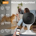 Cámara Wi-Fi interior IMOU C22EN-PLUS-128, lente 2.8 mm fijo