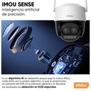 Kit 2 Cámaras Wi-Fi PT IMOU IPC-S7DN-5M0WEZ, potencia 12 W, conectividad Wi-Fi