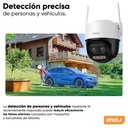 Kit 2 Cámaras Wi-Fi PT IMOU IPC-S7DN-5M0WEZ, tipo de movimiento pan and tilt