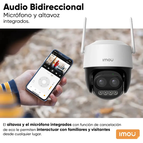 Kit 2 Cámaras Wi-Fi PT IMOU IPC-S7DN-5M0WEZ, tipo de resolución 3K