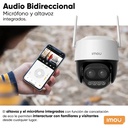 Kit 2 Cámaras Wi-Fi PT IMOU IPC-S7DN-5M0WEZ, tipo de resolución 3K