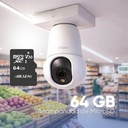 Kit 2 cámaras foco E27 IMOU IPC-K6C-5H1WEB, almacenamiento ranura microSD hasta 512 GB