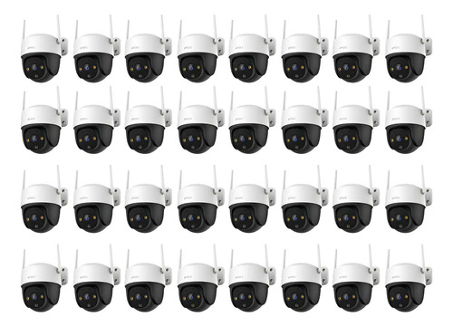 Kit videovigilancia 32 Cámaras imou Cruiser SE+ 4MP +E IPC-S41FEN IP Imagen a color 24/7 Audio bidireccional Micrófono y Altavoz Incorporado Disuasión Activa detección humana + accesorios - Kit CCTV