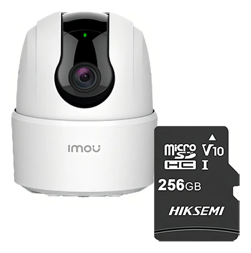 IMOU Cámara TA22CN-PLUS-256 Ranger 2MP Con MicroSD 256gb y Letrero disuasivo IP Domo Motorizado Wifi H.265 Autotracking Detección de Humanos Modo Privacidad Micrófono y Bocina Integrada 3.6mm TA22CN Audio dos vías