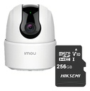 IMOU Cámara TA22CN-PLUS-256 Ranger 2MP Con MicroSD 256gb y Letrero disuasivo IP Domo Motorizado Wifi H.265 Autotracking Detección de Humanos Modo Privacidad Micrófono y Bocina Integrada 3.6mm TA22CN Audio dos vías