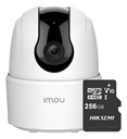 IMOU Ranger 4MP IPC-TA42N-B-imou Cámara IP Domo con MicroSD 256gb y Letrero disuasivo Motorizado Wifi de 4 Mp H.265 Autotracking Detección de Humanos Modo Privacidad Micrófono & Bocina Lente 3.6mm