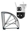 Kit Cronos Cámara Imou PTZ Wifi IPC-S7XN-8M0WED 8MP + Estructura Metalica + Accesorios - Kit CCTV S7XN-PROTEC Cámara Doble Lente Full Color + Imou Sense Con Audio Doble Vía Y Detección de humano