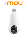 MOU BulbCam 3MP (IPC-K6C-3H1WEB-E27-imou)- Cámara de 3MP/ Disuasión activa/ Modo privacidad/ Detección de humanos & Vehículos/ Audio bidireccional/ Full Color/ Smart tracking (No incluye Foco)